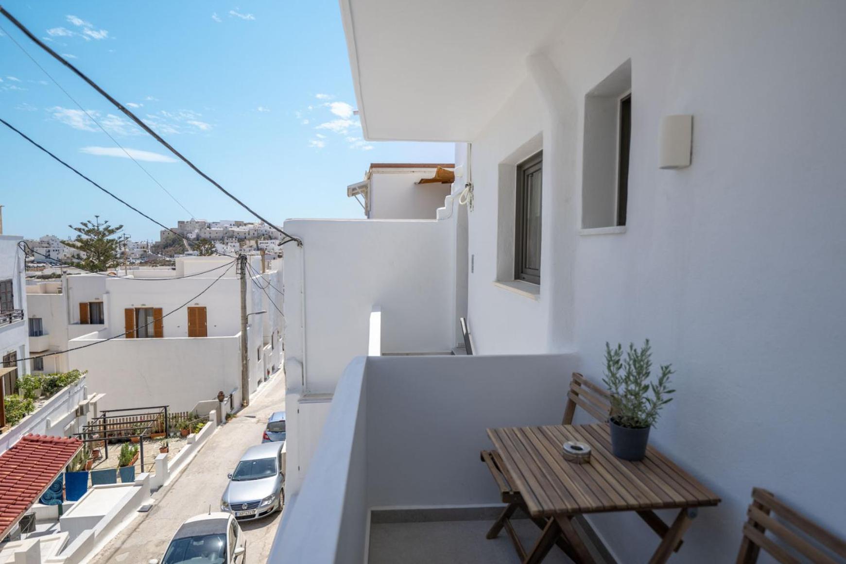 Aplomata Naxos Apartments Naxos City Buitenkant foto
