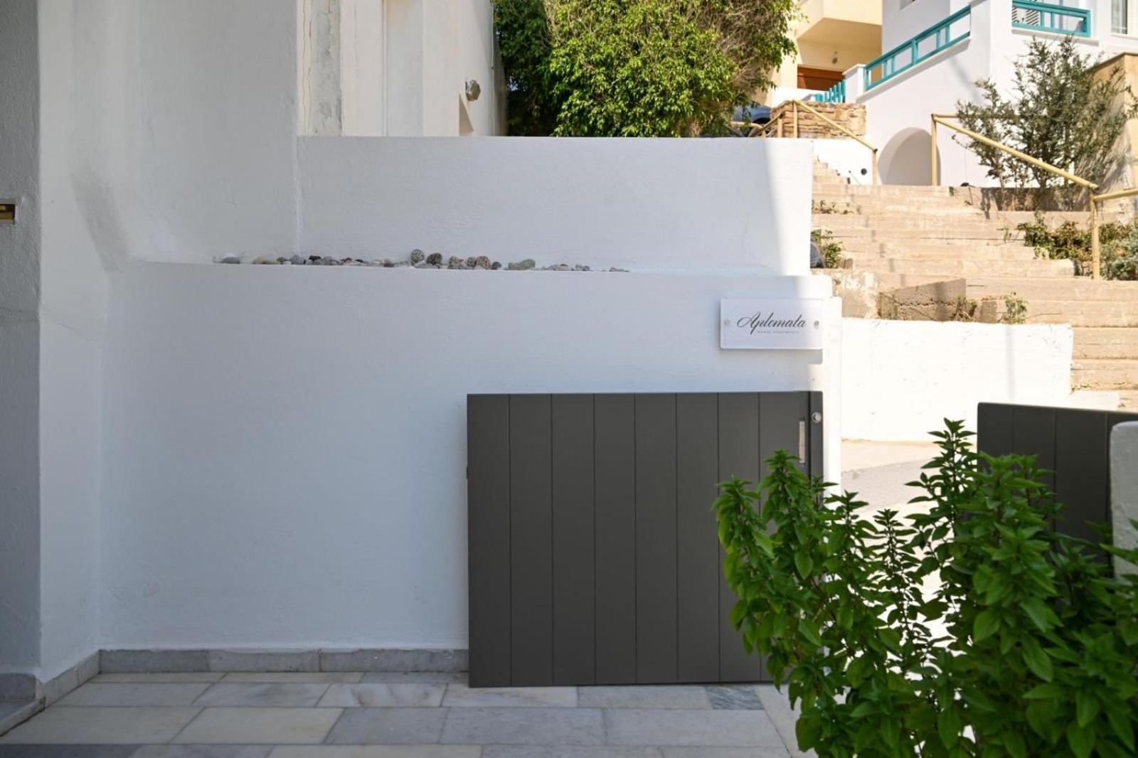 Aplomata Naxos Apartments Naxos City Buitenkant foto